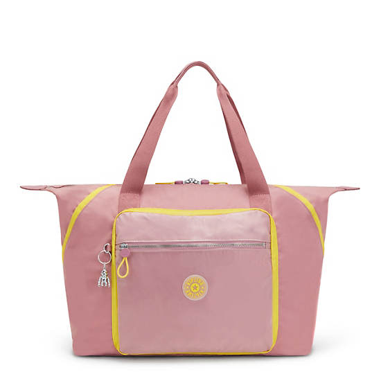 Sac À Main Kipling Art Medium Tote Bag Rose | FR 1924BE